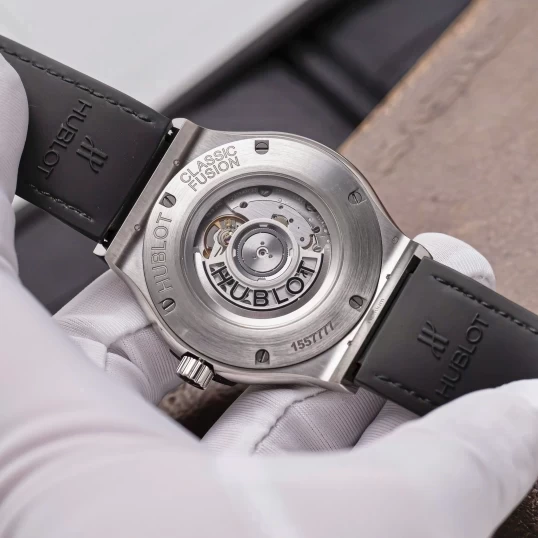 Hublot Classic Fusion Titanium 45mm 511.NX.1171.LR  Black Dial