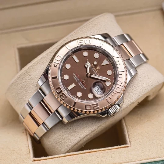 Rolex Oyster Perpetual Yacht-Master 40 Ref. 126621 Chocolate Dial