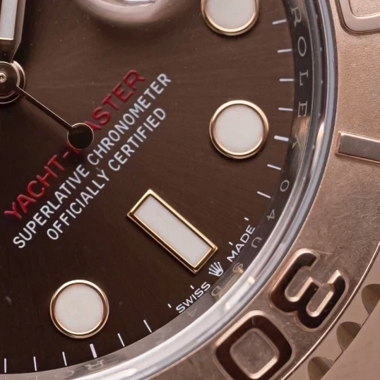 Rolex Oyster Perpetual Yacht-Master 40 Ref. 126621 Chocolate Dial