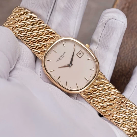 Patek Philippe Golden Ellipse Bracelet 18k Yellow Gold 3747/17J