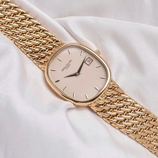 Patek Philippe Golden Ellipse Bracelet 18k Yellow Gold 3747/17J