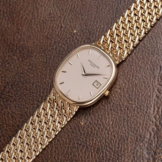 Patek Philippe Golden Ellipse Bracelet 18k Yellow Gold 3747/17J