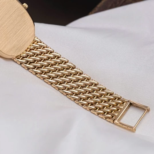 Patek Philippe Golden Ellipse Bracelet 18k Yellow Gold 3747/17J