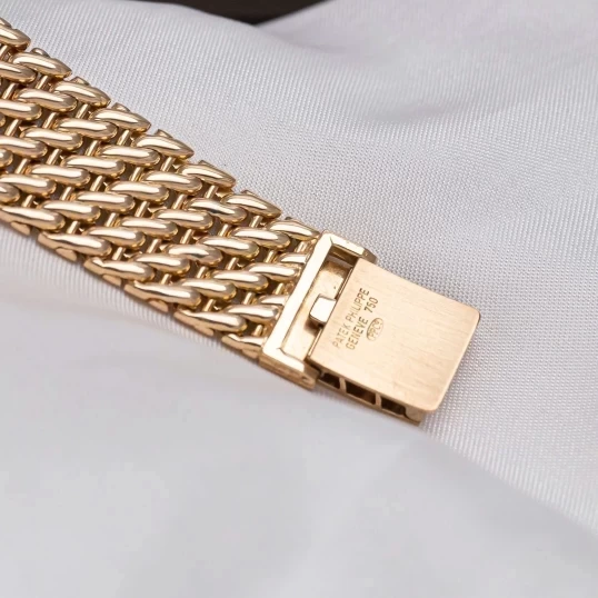 Patek Philippe Golden Ellipse Bracelet 18k Yellow Gold 3747/17J