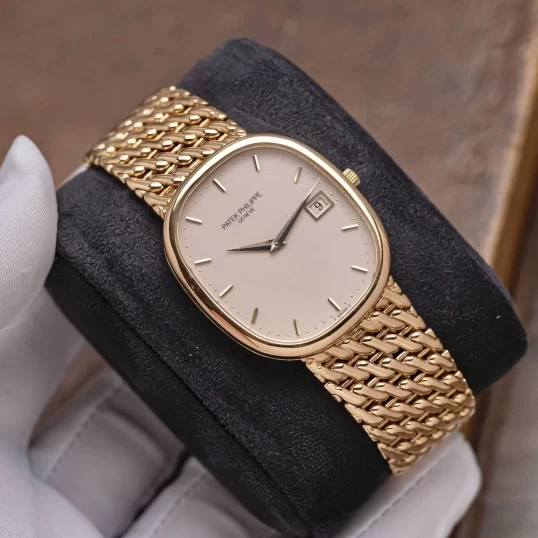 Patek Philippe Golden Ellipse Bracelet 18k Yellow Gold 3747/17J