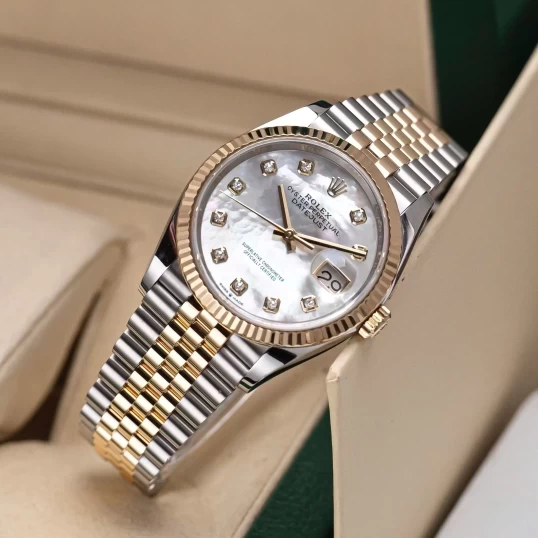 Rolex Oyster Perpetual Datejust 36 126233 White MOP Dial