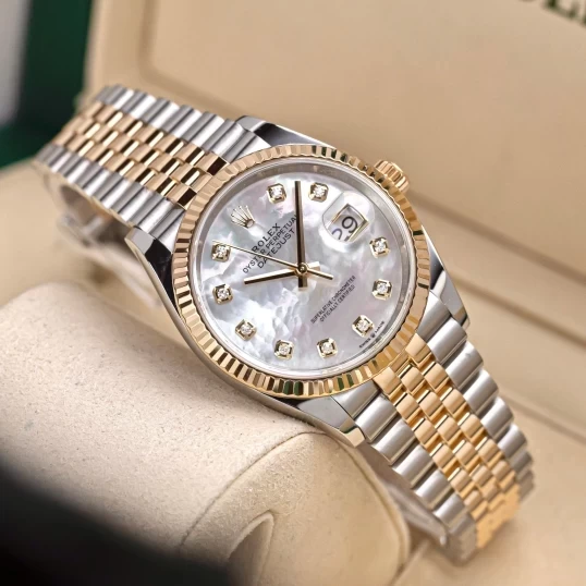 Rolex Oyster Perpetual Datejust 36 126233 White MOP Dial