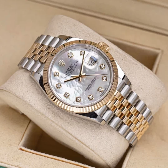 Rolex Oyster Perpetual Datejust 36 126233 White MOP Dial