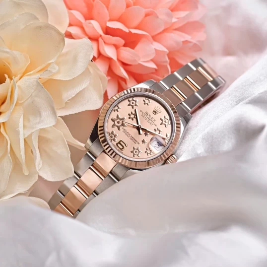 Rolex Oyster Perpetual Lady-Datejust 31mm 178271 Floral Motif Dial