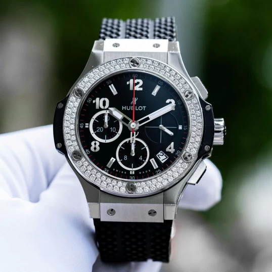 Hublot Big Bang Steel Diamonds 41mm 341.SX.130.RX.114 (Fullbox 2023)