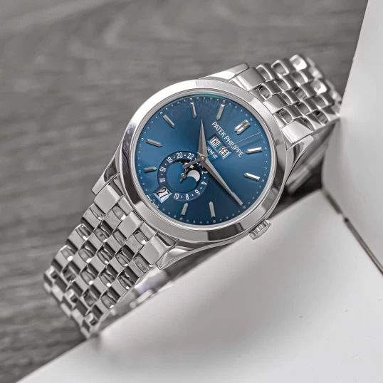 Patek Philippe Complications Annual Calendar Ref. 5396/1G-001 – 18K White Gold Bracelet