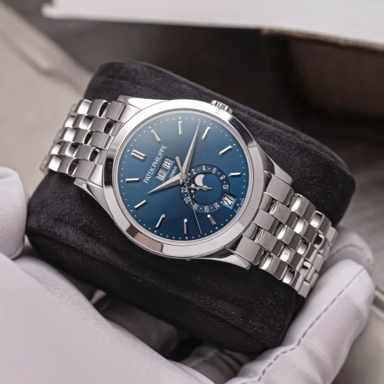Patek Philippe Complications Annual Calendar Ref. 5396/1G-001 – 18K White Gold Bracelet