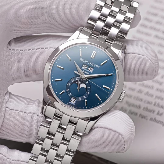 Patek Philippe Complications Annual Calendar Ref. 5396/1G-001 – 18K White Gold Bracelet