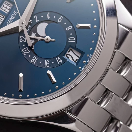 Patek Philippe Complications Annual Calendar Ref. 5396/1G-001 – 18K White Gold Bracelet