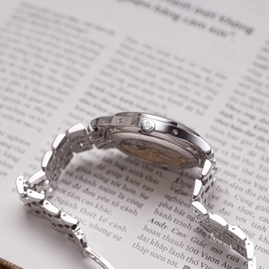 Patek Philippe Complications Annual Calendar Ref. 5396/1G-001 – 18K White Gold Bracelet