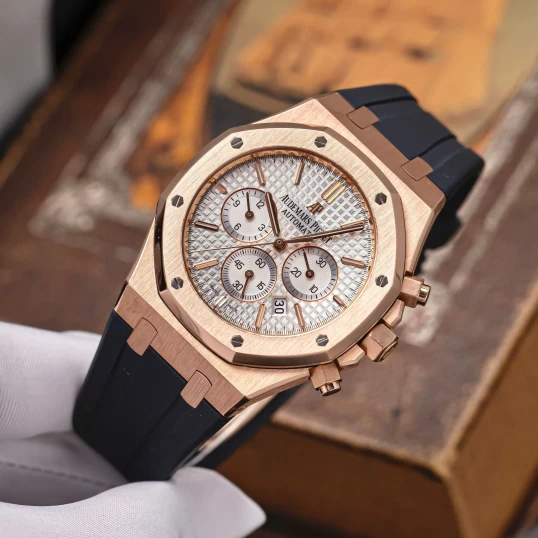 Đồng hồ Audemars Piguet Royal Oak Chronograph 41mm 18k Rose Gold 26320OR.OO.D088CR.01