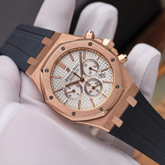 Đồng hồ Audemars Piguet Royal Oak Chronograph 41mm 18k Rose Gold 26320OR.OO.D088CR.01