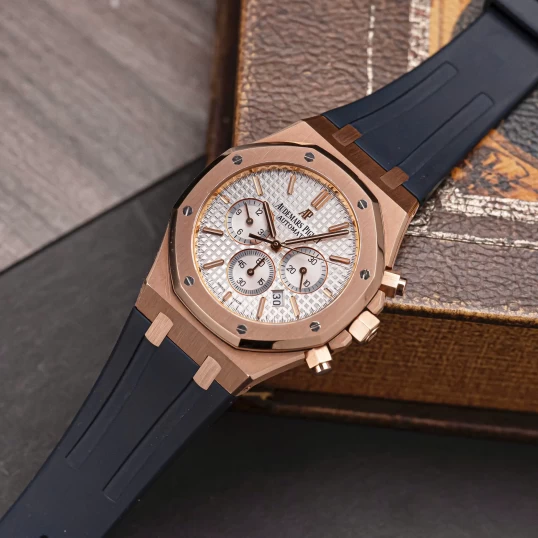 Đồng hồ Audemars Piguet Royal Oak Chronograph 41mm 18k Rose Gold 26320OR.OO.D088CR.01