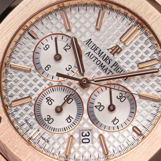 Đồng hồ Audemars Piguet Royal Oak Chronograph 41mm 18k Rose Gold 26320OR.OO.D088CR.01
