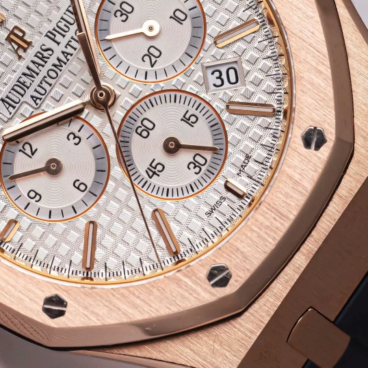Đồng hồ Audemars Piguet Royal Oak Chronograph 41mm 18k Rose Gold 26320OR.OO.D088CR.01