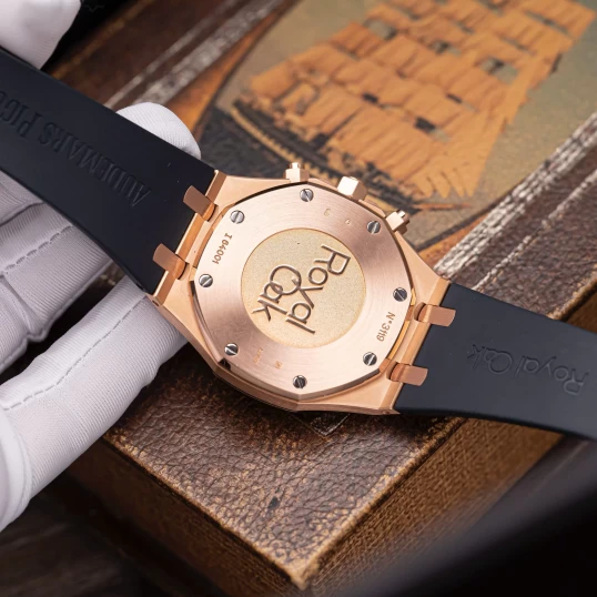 Đồng hồ Audemars Piguet Royal Oak Chronograph 41mm 18k Rose Gold 26320OR.OO.D088CR.01