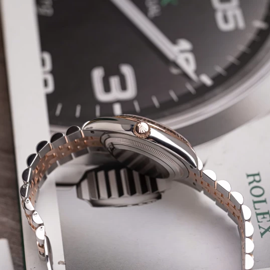 Rolex Oyster Perpetual Datejust 36mm 126231 Vi tính nâu