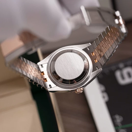 Rolex Oyster Perpetual Datejust 36mm 126231 Vi tính nâu