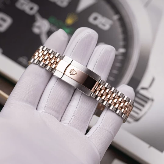Rolex Oyster Perpetual Datejust 36mm 126231 Vi tính nâu