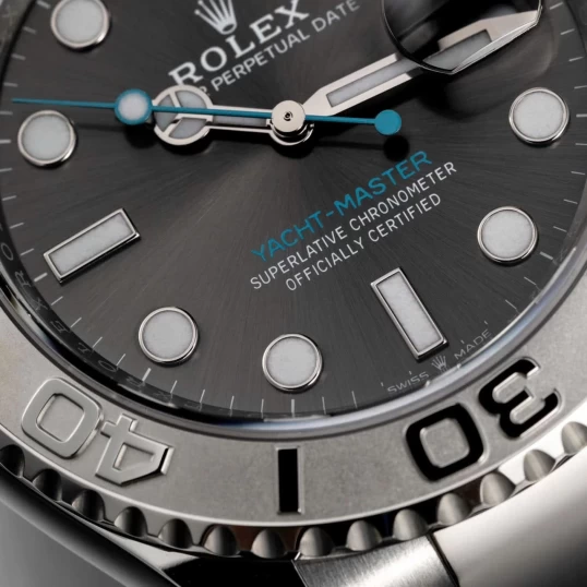 Rolex Oyster Perpetual Yacht-Master 40mm 126622 Grey Dark Dial