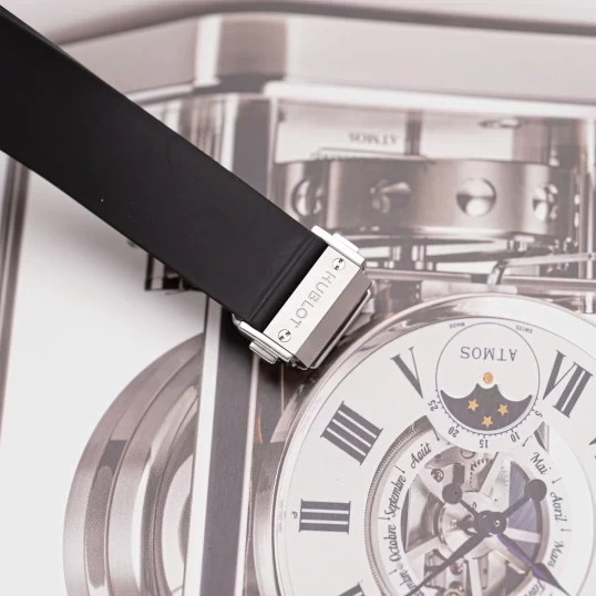 Hublot Classic Fusion Orlinski Titanium Pavé 40mm – Ref. 550.NS.1800.RX.1604.ORL19