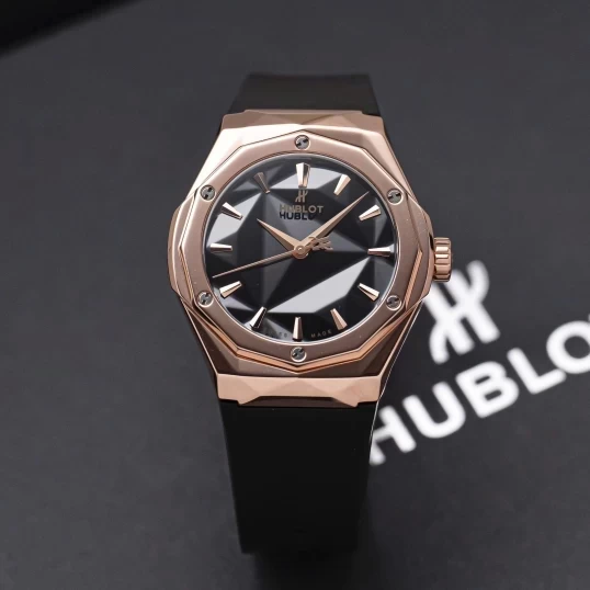 Hublot Classic Fusion Orlinski King Gold Pavé 40mm – Ref. 550.OS.1800.RX.ORL19