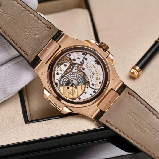 Patek Philippe Nautilus Moonphase Power Reserve 5712R-001 – 40mm Rose Gold