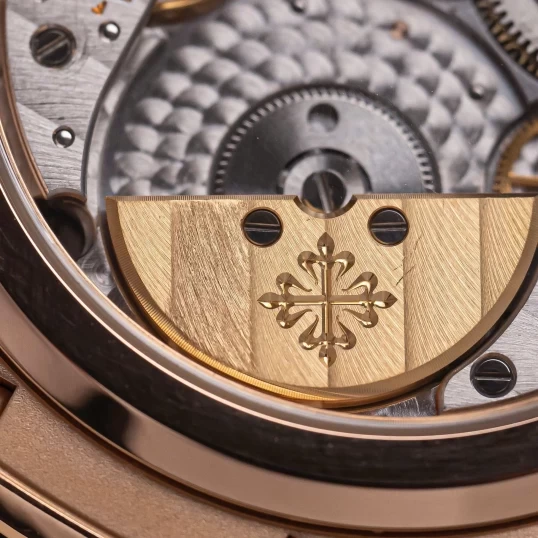 Patek Philippe Nautilus Moonphase Power Reserve 5712R-001 – 40mm Rose Gold
