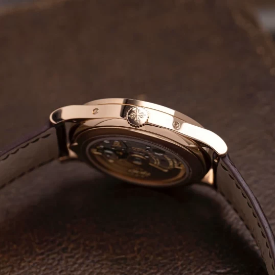 Patek Philippe Complications Annual Calendar Moon Phases 5396R-011 – 18K Rose Gold, White Dial