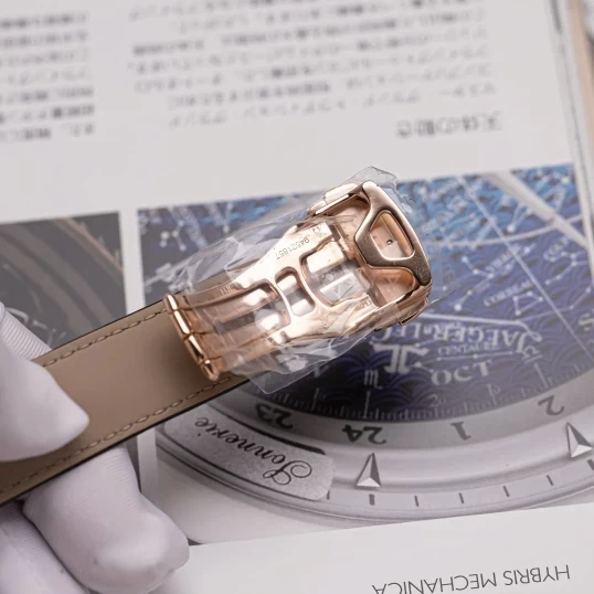 Omega De Ville Co-Axial Annual Calendar 41mm Ref. 431.53.41.22.13.001– Red Gold