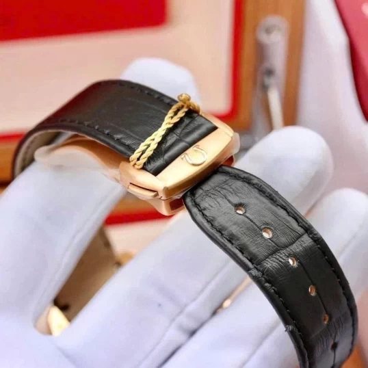 Omega Seamaster Planet Ocean 600M Co-Axial 42mm Ref 232.58.42.21.01.001– Red Gold / Diamond / Alligator