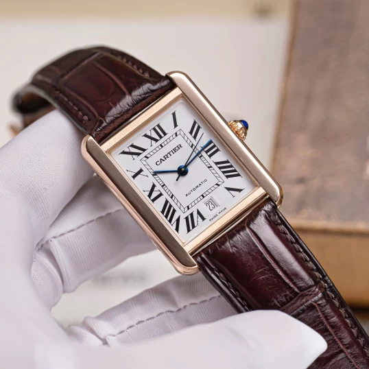 Cartier Tank Solo Large Model Quartz – Stainless Steel – Ref. W5200026