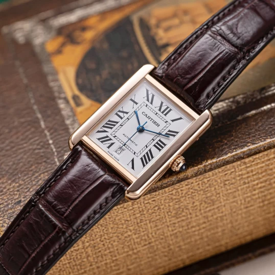 Cartier Tank Solo Large Model Quartz – Stainless Steel – Ref. W5200026