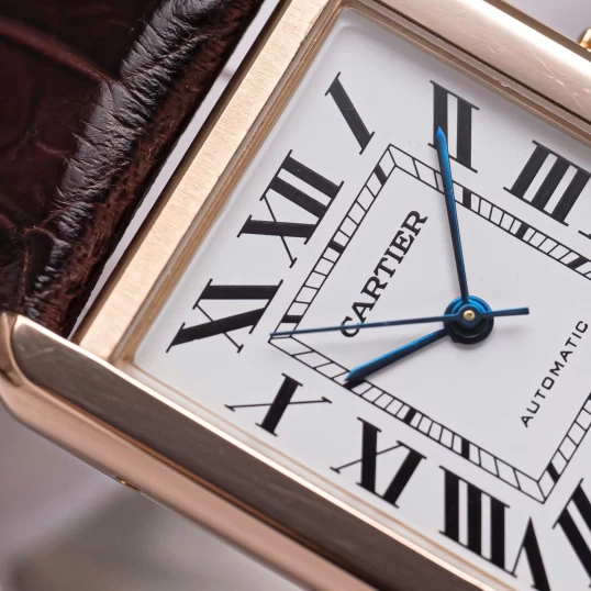 Cartier Tank Solo Large Model Quartz – Stainless Steel – Ref. W5200026
