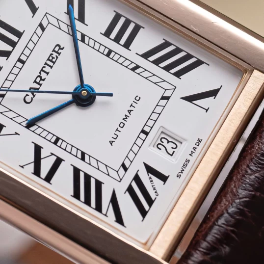 Cartier Tank Solo Large Model Quartz – Stainless Steel – Ref. W5200026