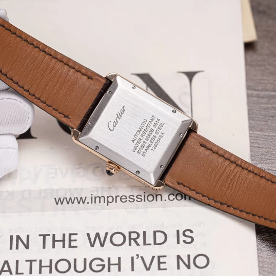 Cartier Tank Solo Large Model Quartz – Stainless Steel – Ref. W5200026