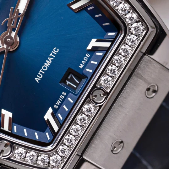 Hublot Spirit of Big Bang 39mm Titanium Blue Diamond Bezel – Ref. 665.NX.7170.LR.1204