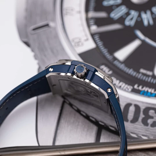 Hublot Spirit of Big Bang 39mm Titanium Blue Diamond Bezel – Ref. 665.NX.7170.LR.1204