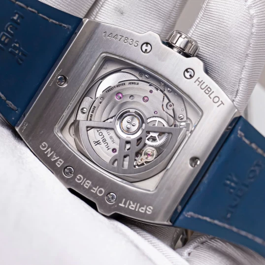 Hublot Spirit of Big Bang 39mm Titanium Blue Diamond Bezel – Ref. 665.NX.7170.LR.1204