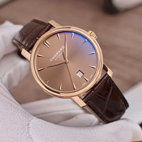 CHOPARD Classic Automatic Brown Dial 40mm 161278-5012