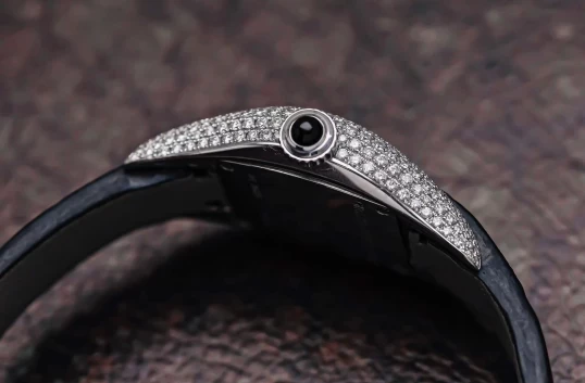 Girard Perregaux Richeville Bonzai 2 in White Gold with Diamond Bezel – Ref. 26620.D53P721.JK6A