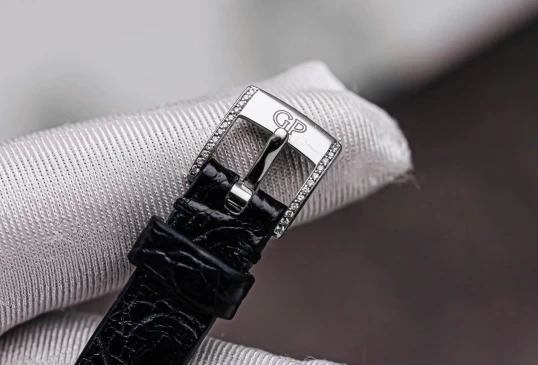 Girard Perregaux Richeville Bonzai 2 in White Gold with Diamond Bezel – Ref. 26620.D53P721.JK6A