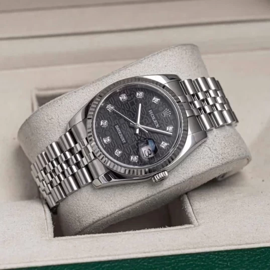 Rolex Oyster Perpetual Datejust 36mm 116234 Vi tính đen