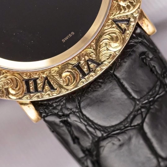Piaget Vintage 9118 – 18K Yellow Gold