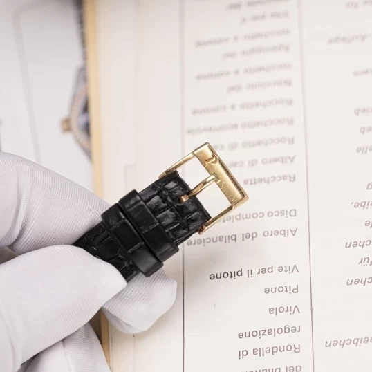 Piaget Vintage 9118 – 18K Yellow Gold